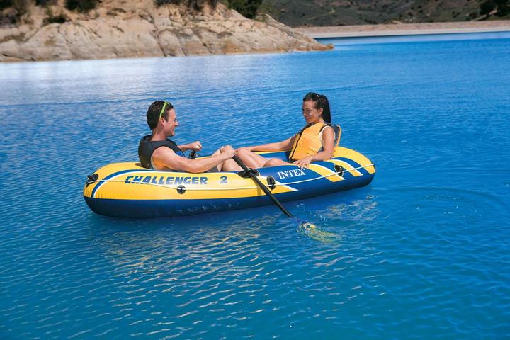 Actual product image Intex Challenger 2 Set (236 cm, 2 pers.)