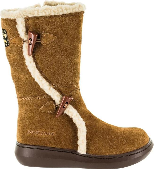 Actual product image Rocket Dog Winter Boots Slope Suede (41)