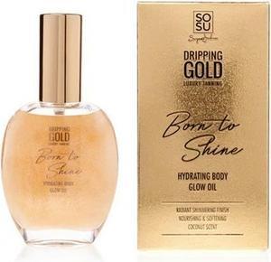 Sosu Born to Shine Hydrating Body Glow Oil - 50ml