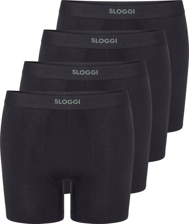 Immagine prodotto Sloggi 4er Pack men EVER Ease Long Short / Pant (L, confezione da 4)