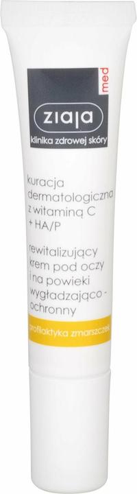 Ziaja Eye Cream With Vitamin C + Ha / P 15 Ml (15 ml, Tag)