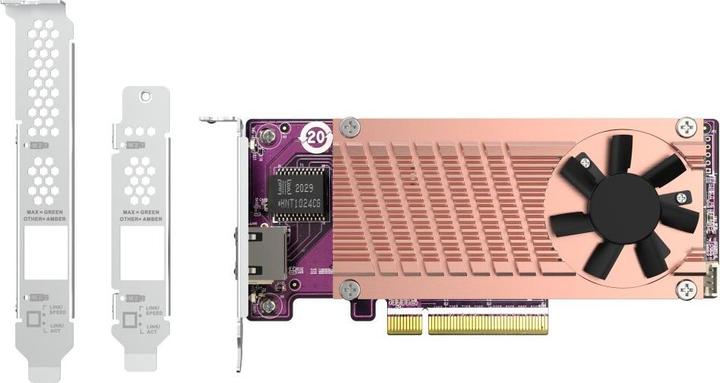 Image du produit QNAP QM2-2P10G1TB