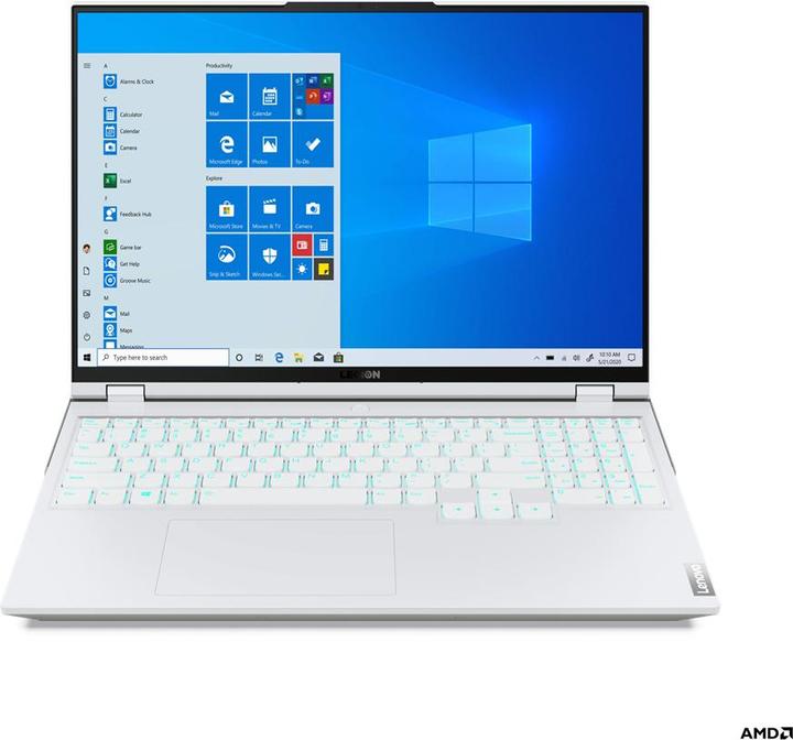 Produktbild Lenovo Legion 5 Pro 16ACH6H (16", AMD Ryzen 5 5600H, 16 GB, 512 GB, DE)