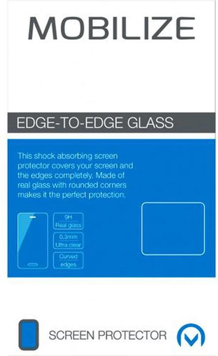 Produktbild Mobilize Rand-zu-Rand-Glas (1 Stück, Xiaomi Mi Note 10)