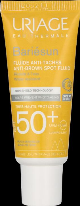 Immagine prodotto Uriage Bariésun Fluido anti-macchie brune SPF 50+ (Crema solare viso, SPF 50, 40 ml, 0.04 g)