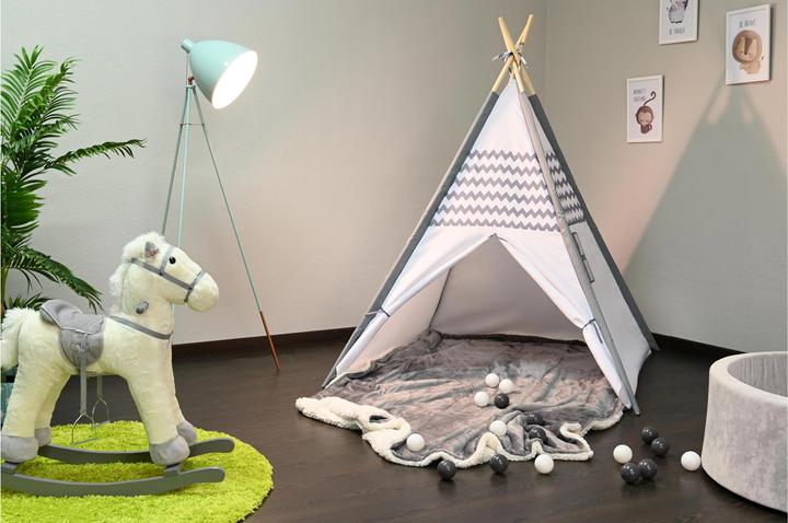 Image du produit Knorrtoys Tipi - "Zigzag