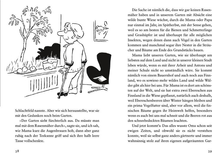 Produktbild Bleibt Oma jetzt für immer? (Deutsch, Friedbert Stohner, Thomas Müller, 2022)