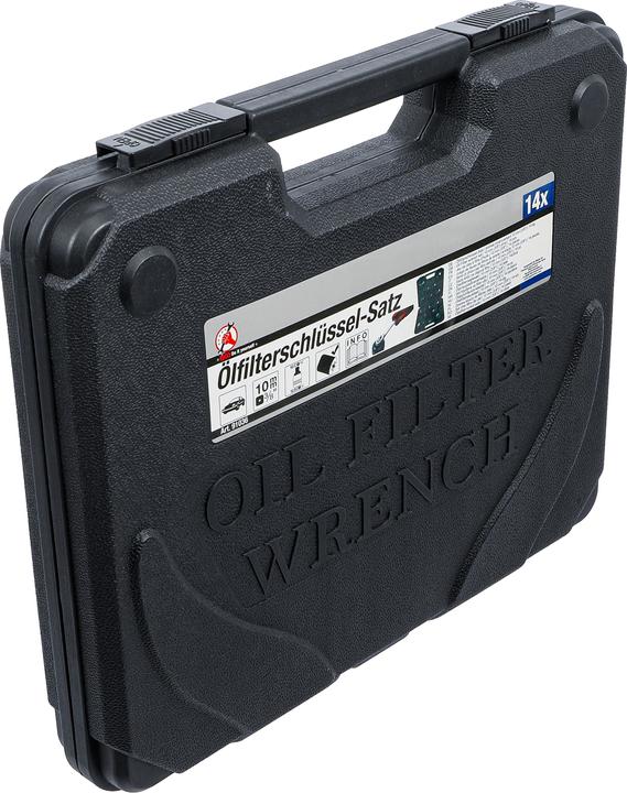 Image du produit BGS Jeu de clés pour bouchon de filtre à huile 10 mm (3/8") Drive 14 pcs.
