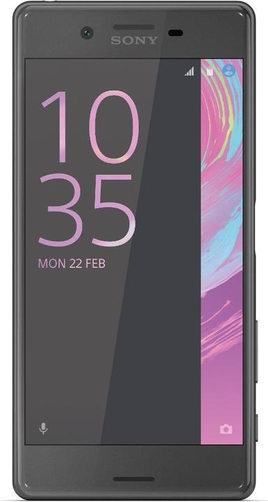 Sony Xperia X (64 GB, Graphit, 5", Dual SIM, 23 Mpx, 4G)