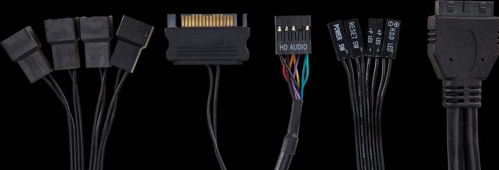 Actual product image Corsair Spec-Alpha (ATX, mATX, Mini-ITX)