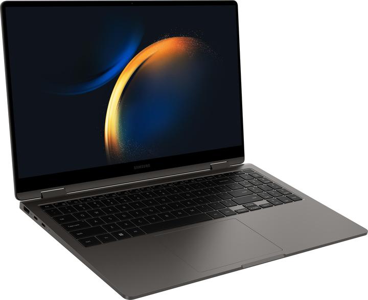 Actual product image Samsung Galaxy Book3 360 (15.60", Intel Core i7-1360P, 16 GB, 512 GB)