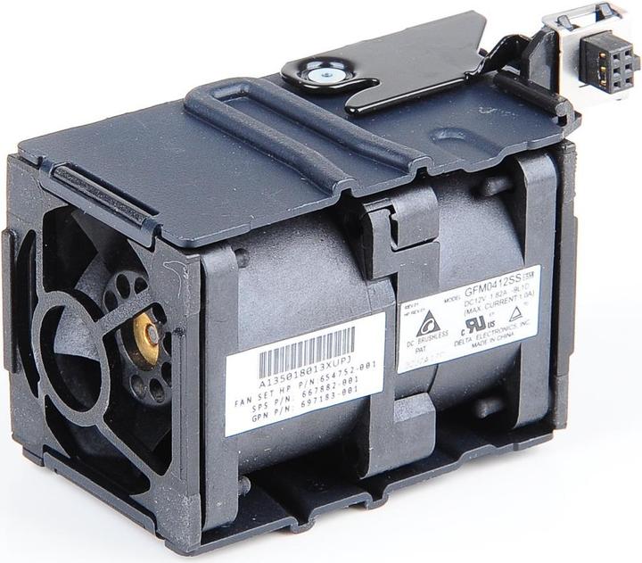 Actual product image HPE Dual Rotor Hot Pluggable Fan Module Assembly DL360 G8