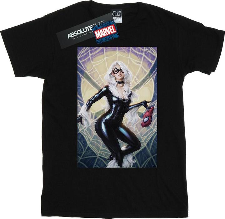 Immagine prodotto Black Cat Artwork Maglietta Uomo (3XL)