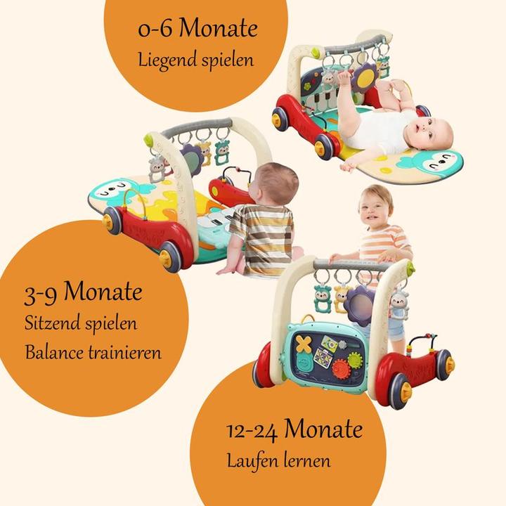 Immagine prodotto Hermex Pianoforte a pedali Baby Gym