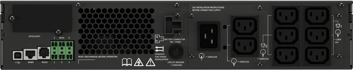 Actual product image Emerson Liebert GXT5 - UPS (rack mountable/external) (2000 VA, 2000 W, Online double converter UPS)
