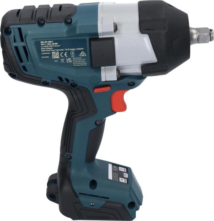 Actual product image Bosch Professional GDS 18V-1000 C (Rechargeable battery operated)