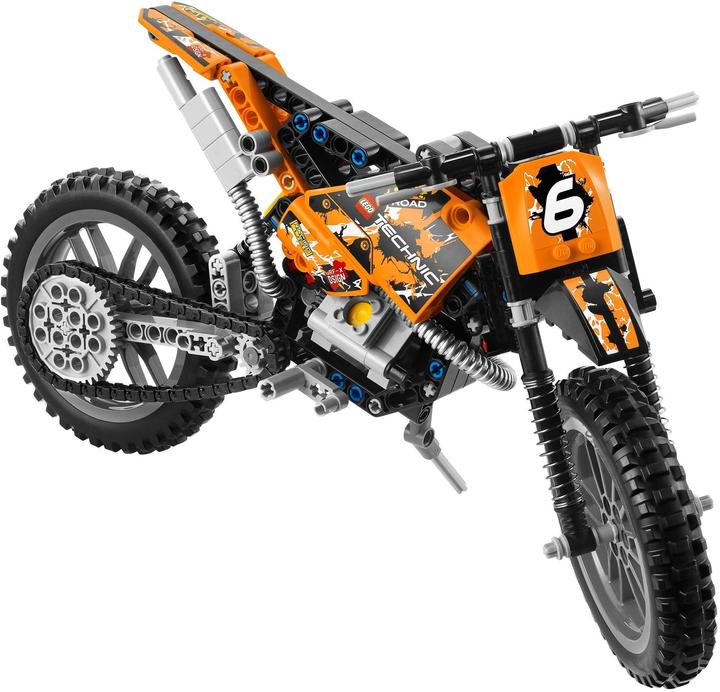 Produktbild LEGO Moto Cross Bike (42007, LEGO Technic)