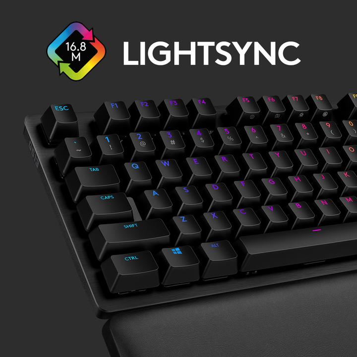 Produktbild Logitech G G513 Carbon (CH, Kabelgebunden)