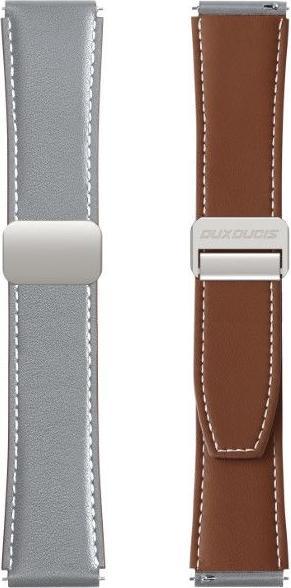 Image du produit Dux Ducis YA Series Bracelet en cuir véritable (22 mm, Cuir véritable, Galaxy Watch3 (45mm), Gear S3 Classic, Gear S3 Frontier)
