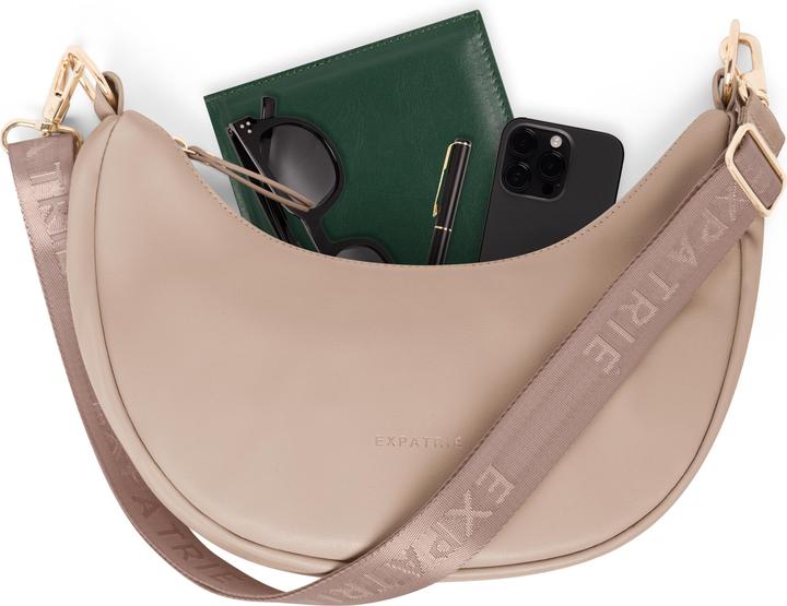 Produktbild Expatrié Half Moon Bag Lea Small