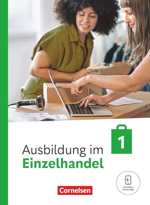 Image du produit Ausbildung im Einzelhandel - Ausgabe 2024 - 1. Ausbildungsjahr (Allemand, Christian Fritz, Klaus Otte, Antje Kost, Roswitha Puetz, Michael Piek, 2024)
