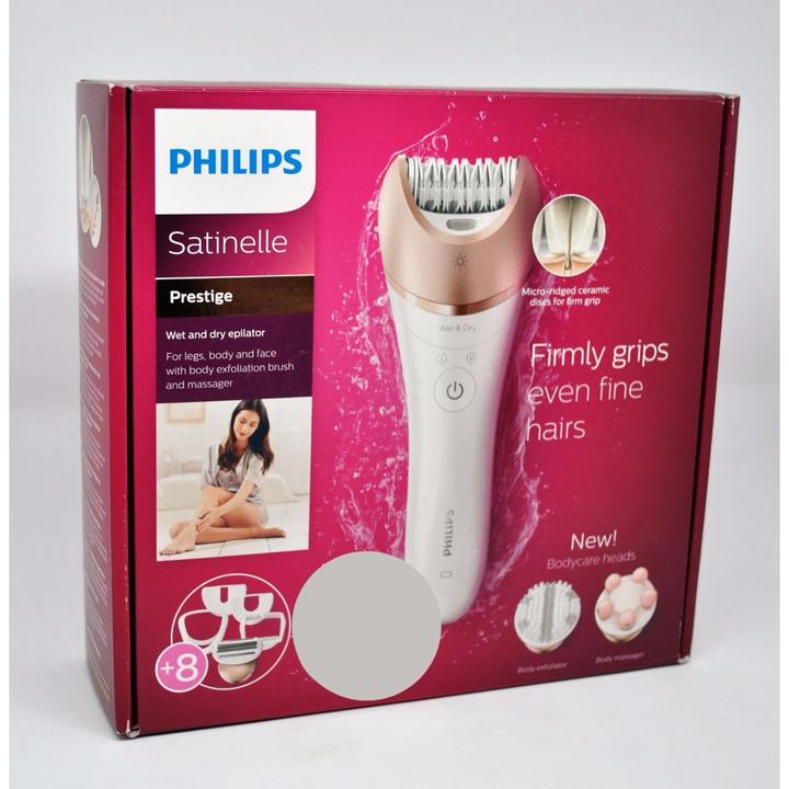 Image du produit Philips Satinelle Prestige Wet&Dry