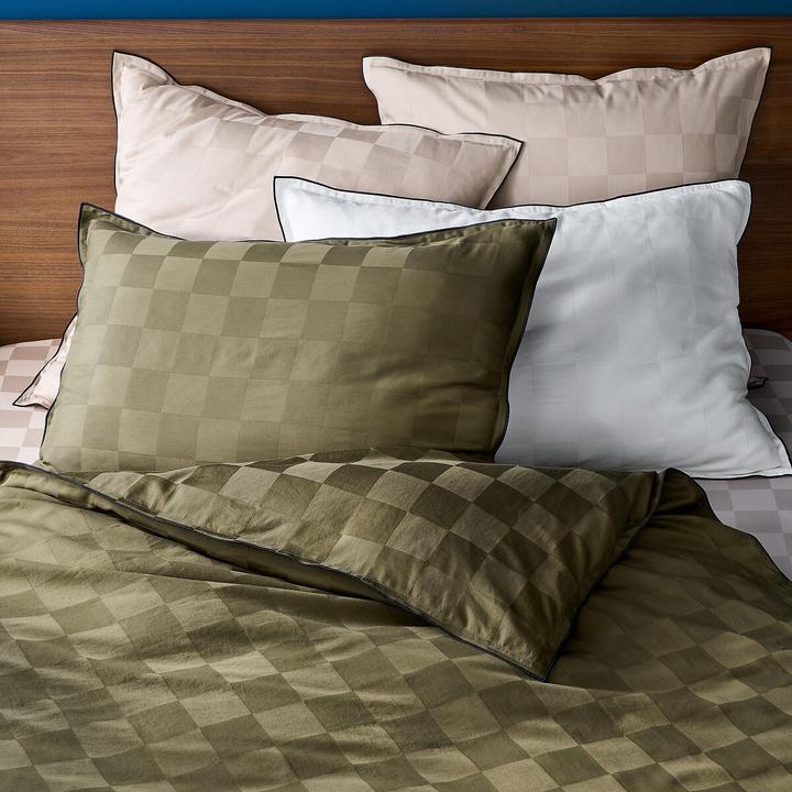 Image du produit La Redoute Interieurs Victor Damier (Housse de couette, 240 x 220 cm)