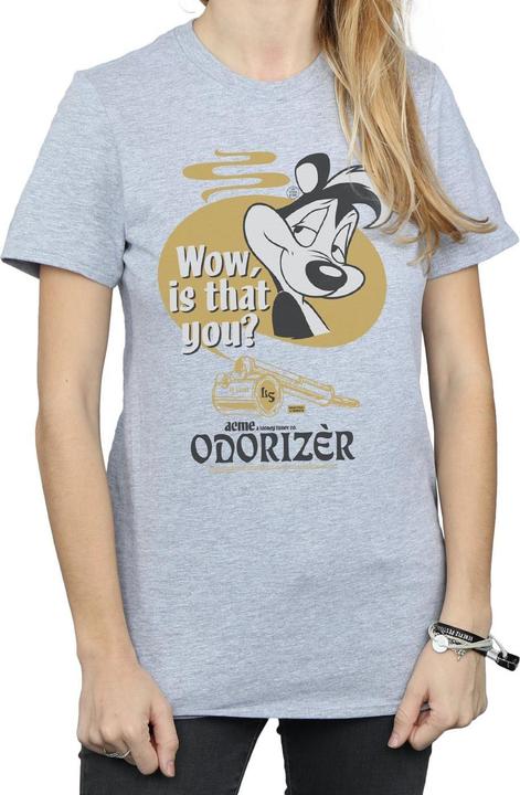 Immagine prodotto Looney Tunes Pepe Le Pew Odorizer Maglietta Ampia Donna (XL)
