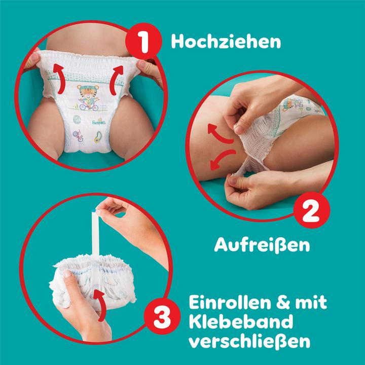 Produktbild Pampers Baby-Dry Pants (Gr. 6, Halbmonatsbox, 74 Stück)