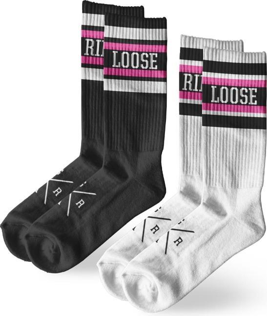 Image du produit Loose Riders LRXGA Chaussettes Coton (lot de 2, Taille unique)