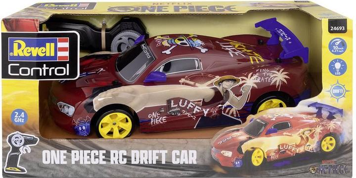 Actual product image Revell RC Anime Itasha Drift Car One Piece