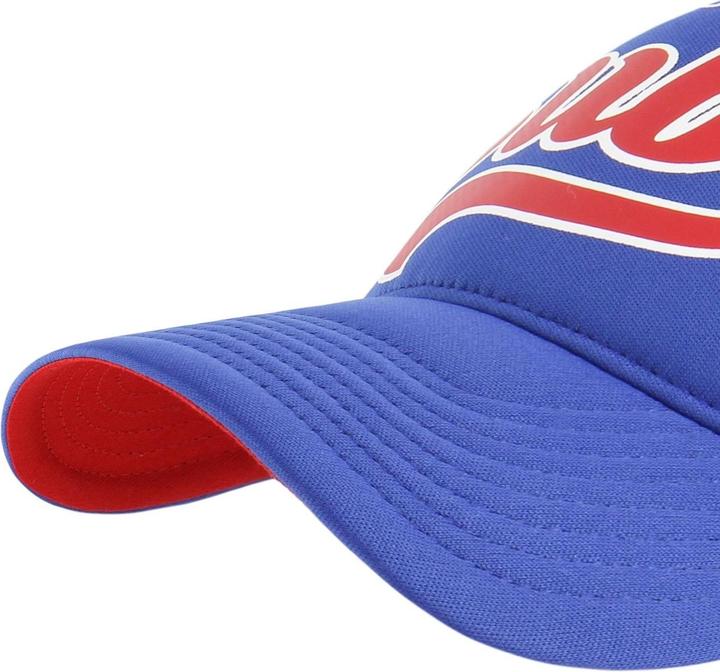 Actual product image 47 Brand Trucker Foam Script Chicago Cubs
