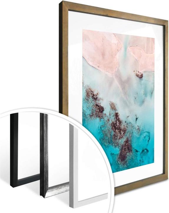 Image du produit Trenddeko La vue d'en haut : Une transition en douceur (60 x 80 cm)