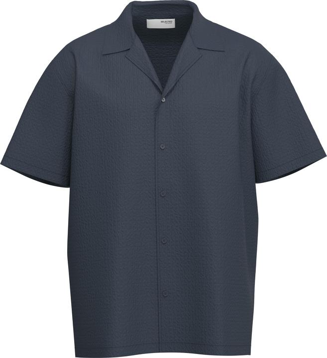 Actual product image Selected Homme Seersucker Kurzarmhemd (S)