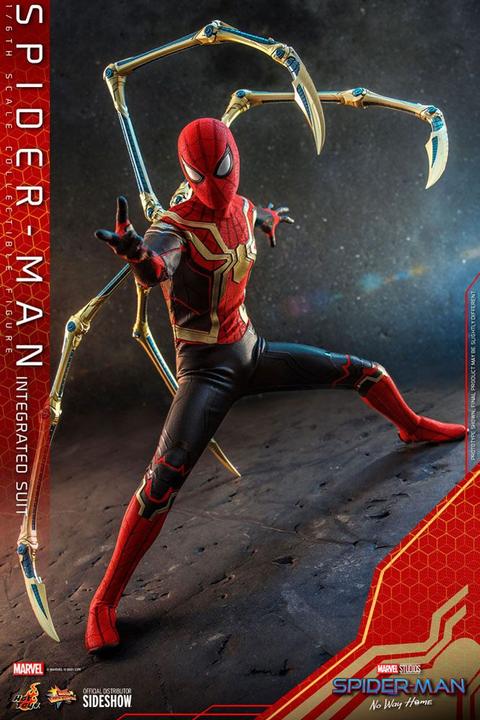 Produktbild Hot Toys Spider-Man: No Way Home