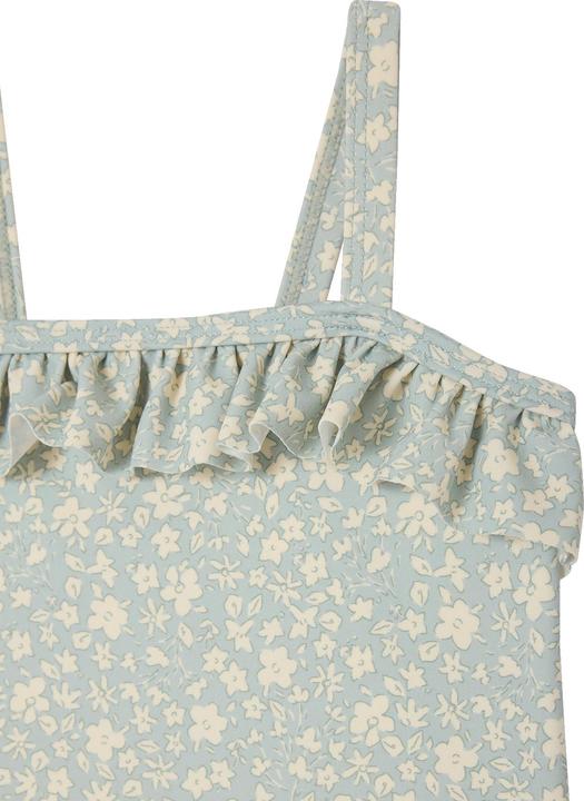 Produktbild Vertbaudet Geblümter Mädchen Baby Badeanzug mit Volants (92)