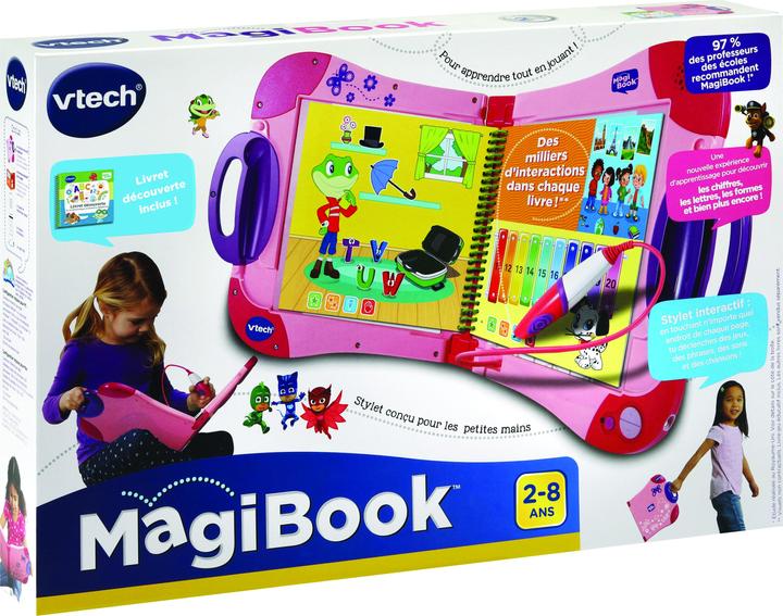 Actual product image VTech Magi Book (French)