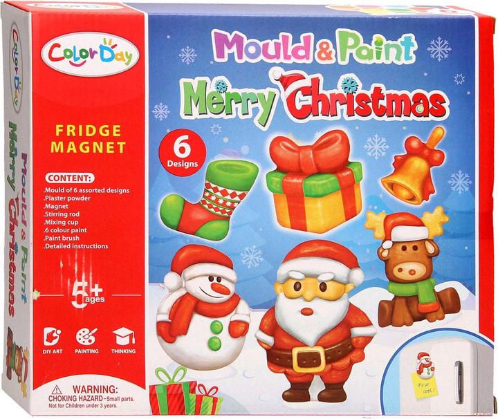 Immagine prodotto Magneti in gesso - Natale