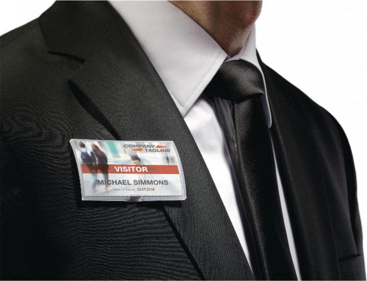 Image du produit Durable Porte-nom Click Fold avec aimant