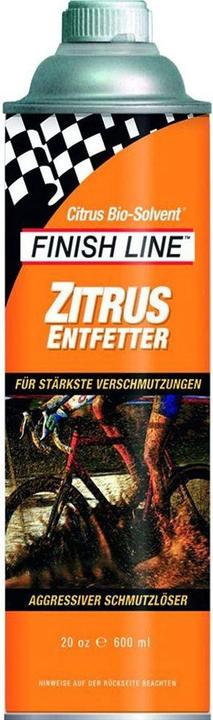 Immagine prodotto Finish Line Sgrassatore per agrumi 600 ml (600 ml, Pulitore per biciclette)