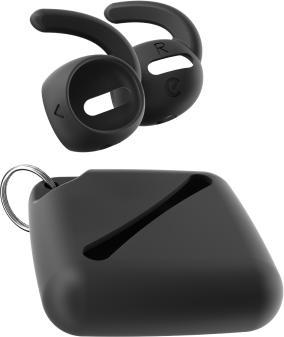 Immagine prodotto Keybudz EarBuddyz per AirPods Pro Nero (AirPods Pro)