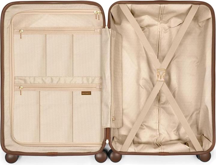 Image du produit Suitsuit Fab Seventies - Mittelgrosser Reisekoffer (M (50 - 90l))
