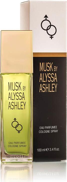 Actual product image Houbigant Alyssa Ashley Musk by Eau Parfumee Cologne Spray 100 ml (Eau de parfum, 100 ml)