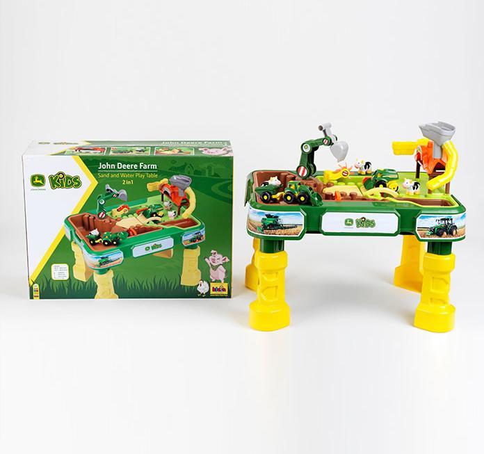 Actual product image Theo Klein John Deere Farm sand play table