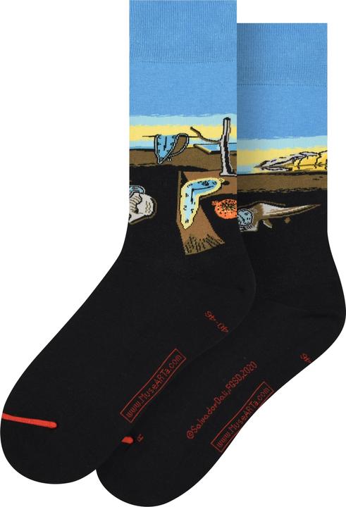 MuseARTa Socken Salvador Dalí - The Persistence of Memory