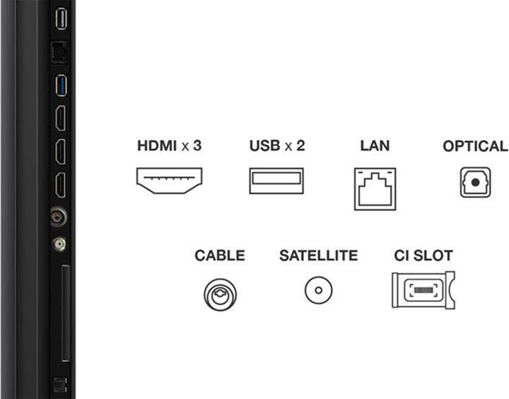 Actual product image TCL 75C6KS (75", Mini-LED, 4K, 2025)
