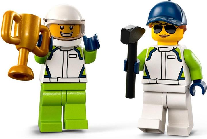 Actual product image LEGO Race car (60322, LEGO City)