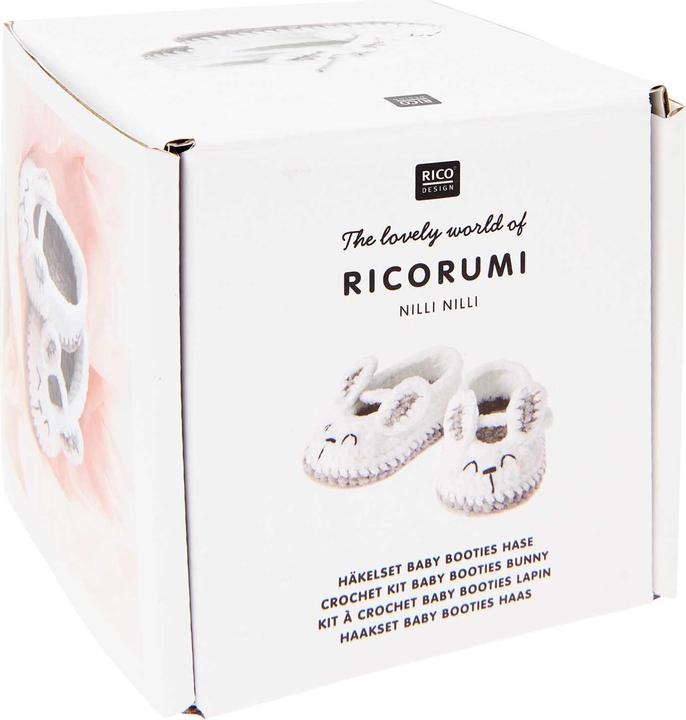 Image du produit Rico Design Ricorumi.Baby Booties.lapin.400027.026 (40)