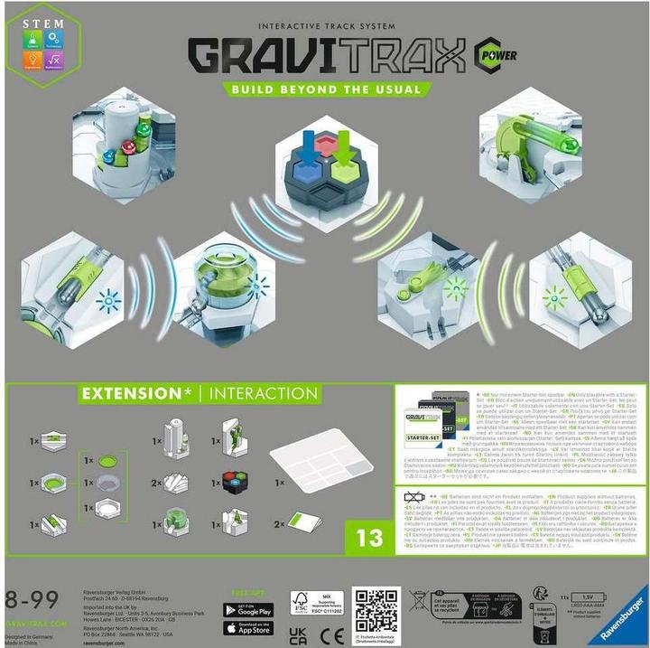 Produktbild Ravensburger GraviTrax Power Erweiterung Interaction