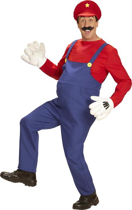 Image du produit Widmann Super Mario (3XL)